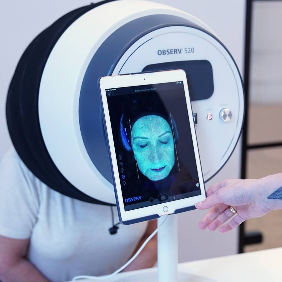 Skin Analysis at The Academy Clinic